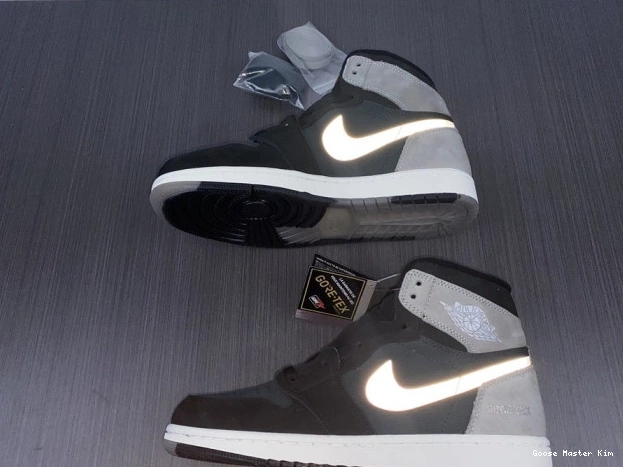 Particle Black Jordan High Gore-Tex Element 1 Retro DB2889-001 Grey 0704
